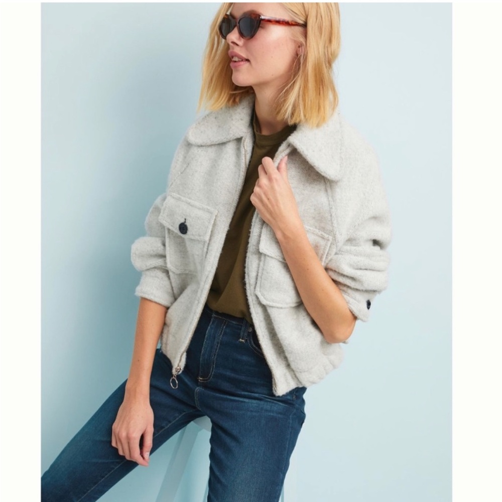 McGuire bomber jacket